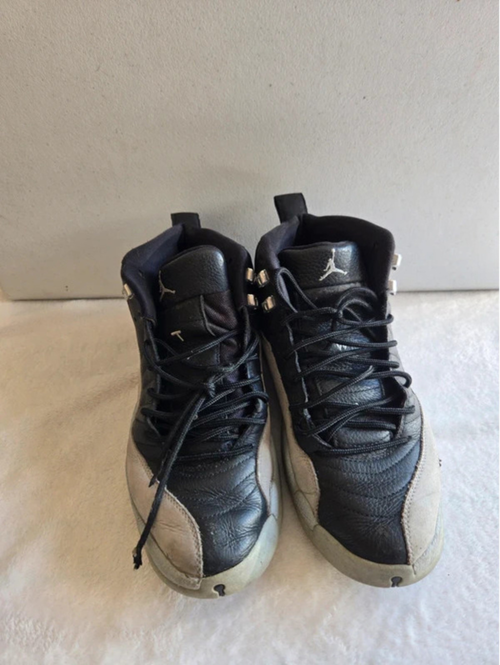 Jordan Jumpman Black & White High Top Sneakers Men’s Size 9.5